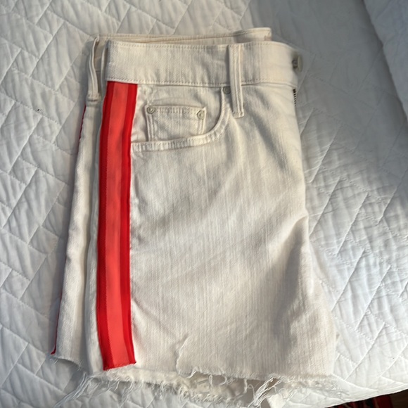 Mother white jean shorts - Picture 3 of 3